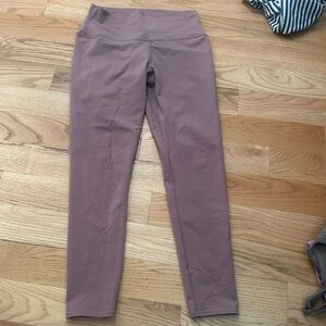 ALO Yoga Dusty Rose Leggings